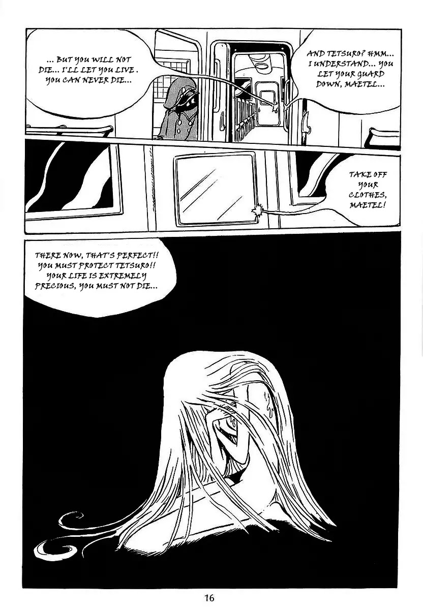 Ginga Tetsudou 999 Chapter 23 page 17 - Chapter 23: The Armored Planet