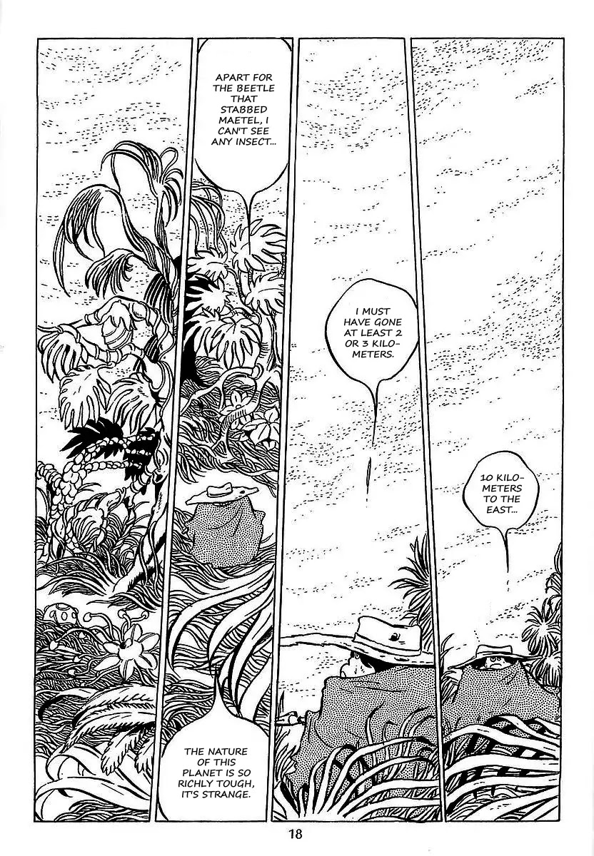 Ginga Tetsudou 999 Chapter 23 page 19 - Chapter 23: The Armored Planet
