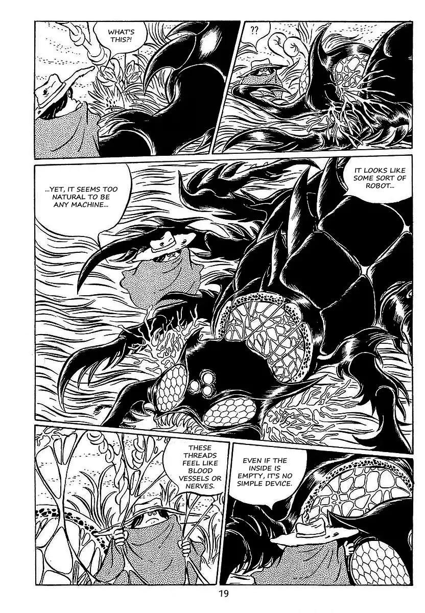 Ginga Tetsudou 999 Chapter 23 page 20 - Chapter 23: The Armored Planet