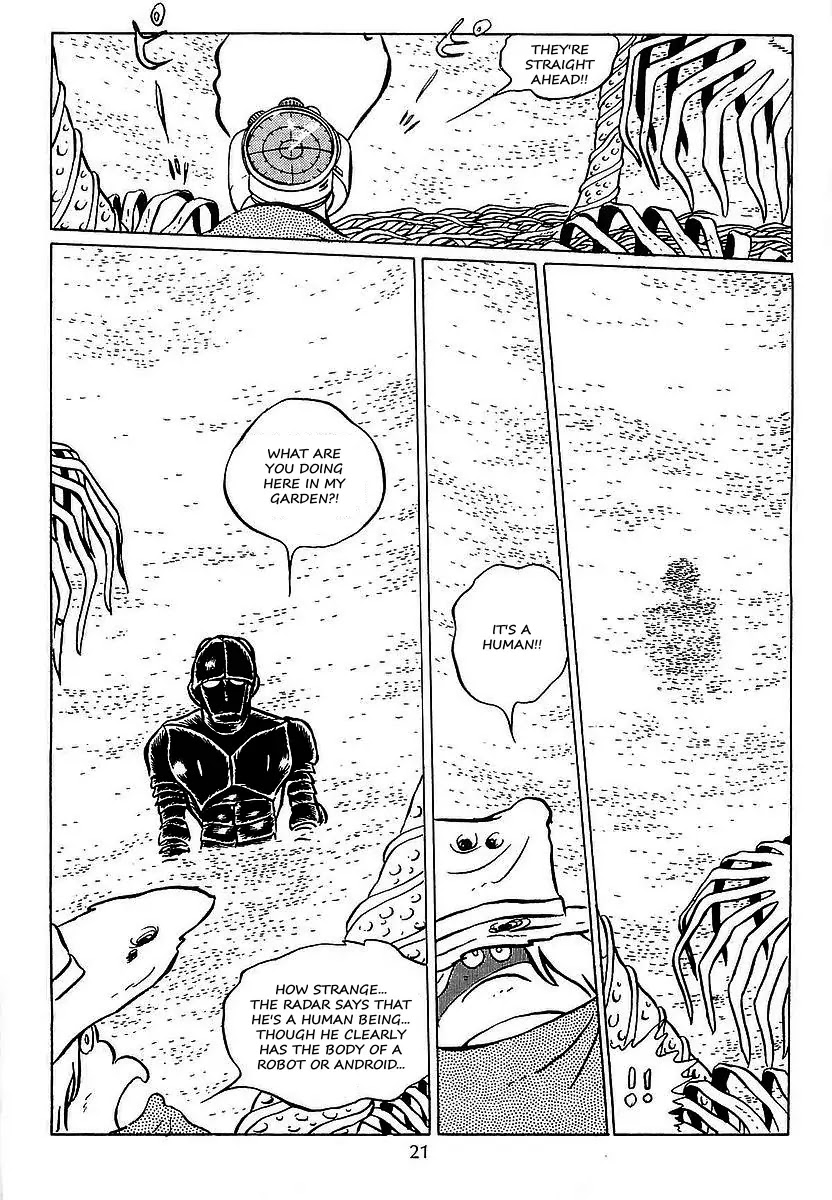 Ginga Tetsudou 999 Chapter 23 page 22 - Chapter 23: The Armored Planet