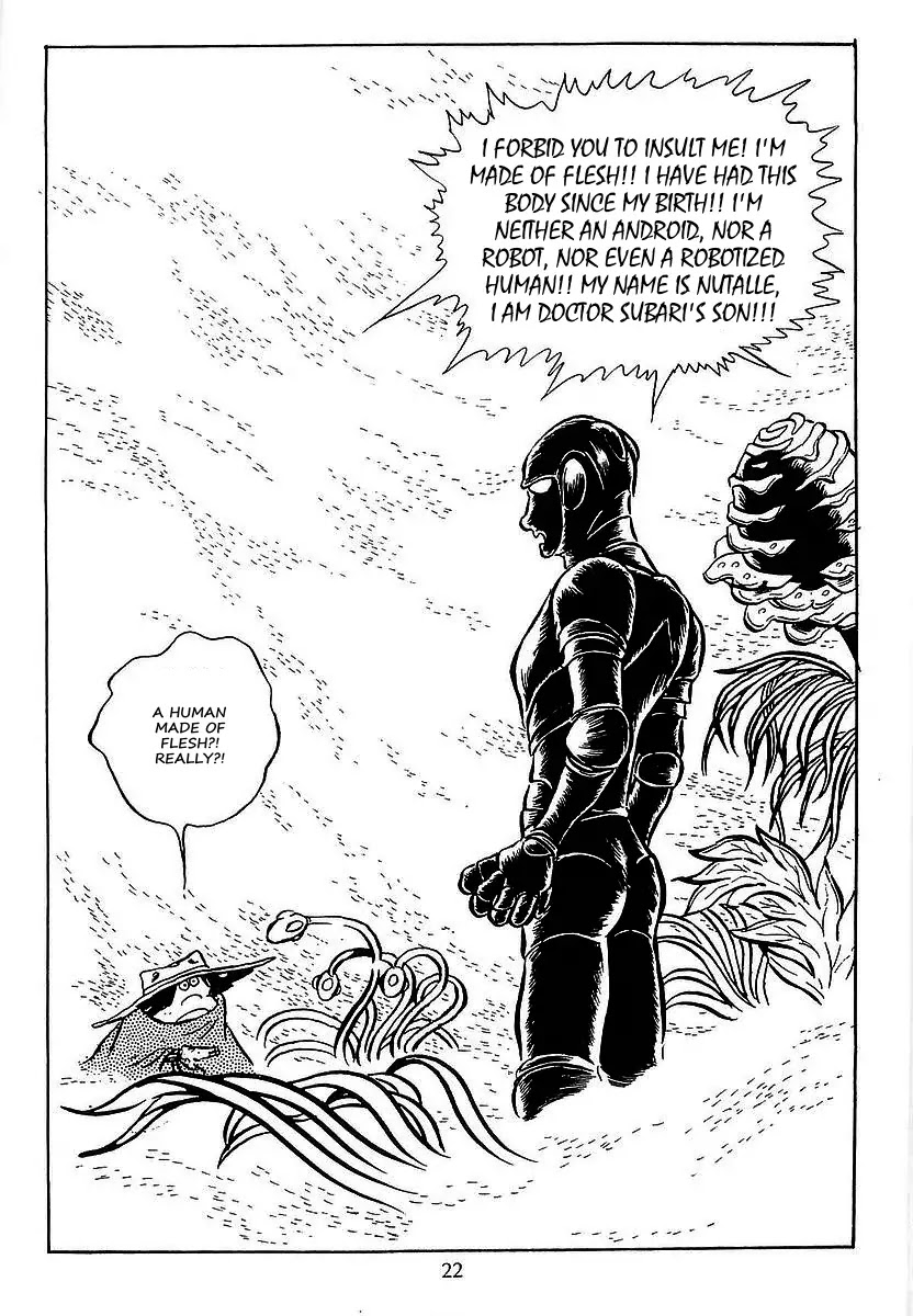 Ginga Tetsudou 999 Chapter 23 page 23 - Chapter 23: The Armored Planet