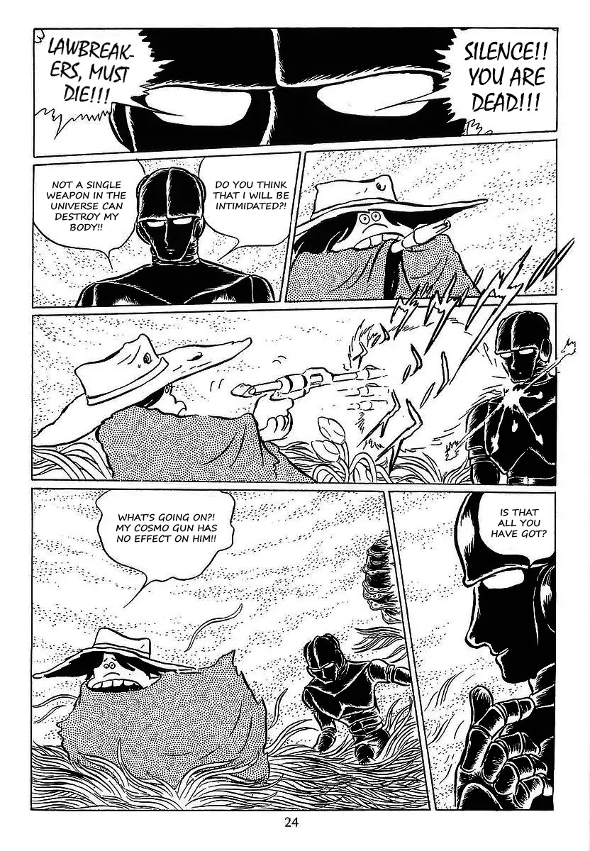 Ginga Tetsudou 999 Chapter 23 page 25 - Chapter 23: The Armored Planet