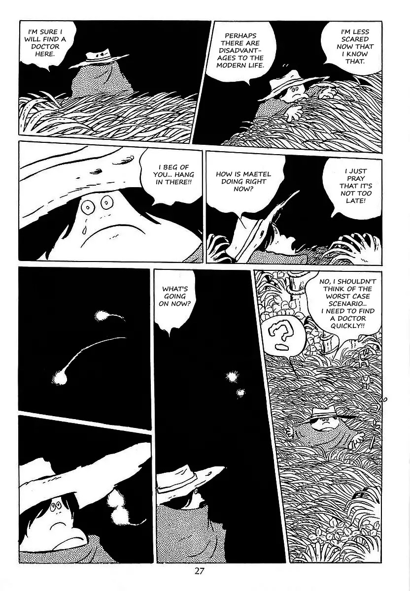 Ginga Tetsudou 999 Chapter 23 page 28 - Chapter 23: The Armored Planet