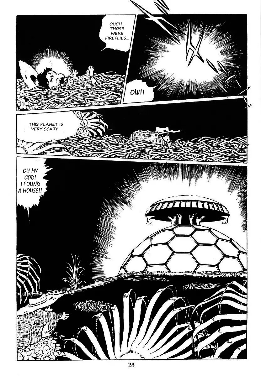 Ginga Tetsudou 999 Chapter 23 page 29 - Chapter 23: The Armored Planet