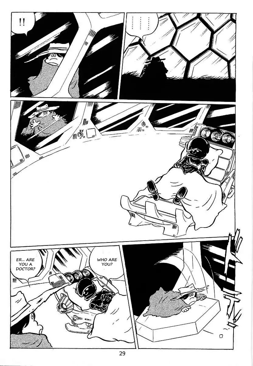 Ginga Tetsudou 999 Chapter 23 page 30 - Chapter 23: The Armored Planet