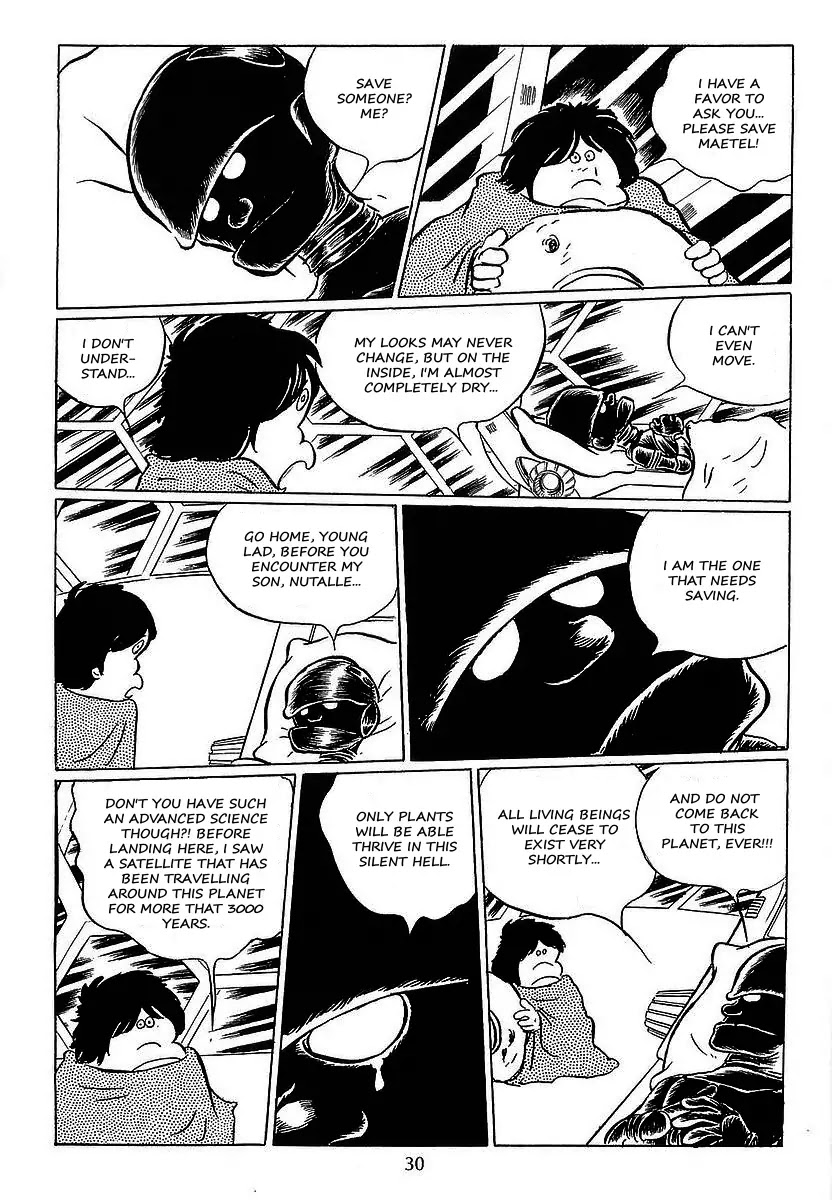 Ginga Tetsudou 999 Chapter 23 page 31 - Chapter 23: The Armored Planet