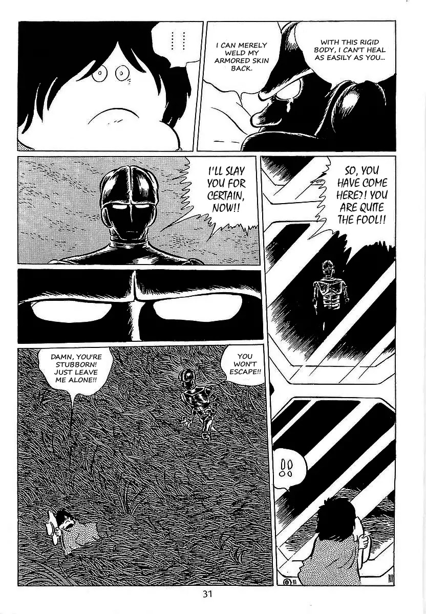 Ginga Tetsudou 999 Chapter 23 page 32 - Chapter 23: The Armored Planet