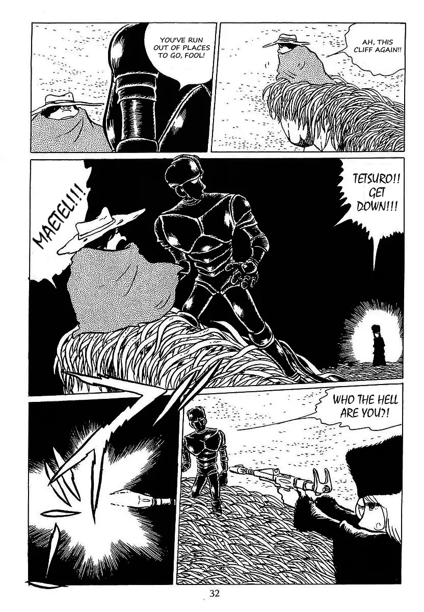 Ginga Tetsudou 999 Chapter 23 page 33 - Chapter 23: The Armored Planet