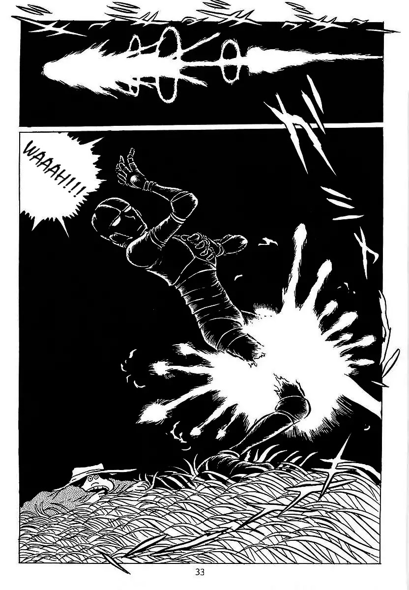 Ginga Tetsudou 999 Chapter 23 page 34 - Chapter 23: The Armored Planet