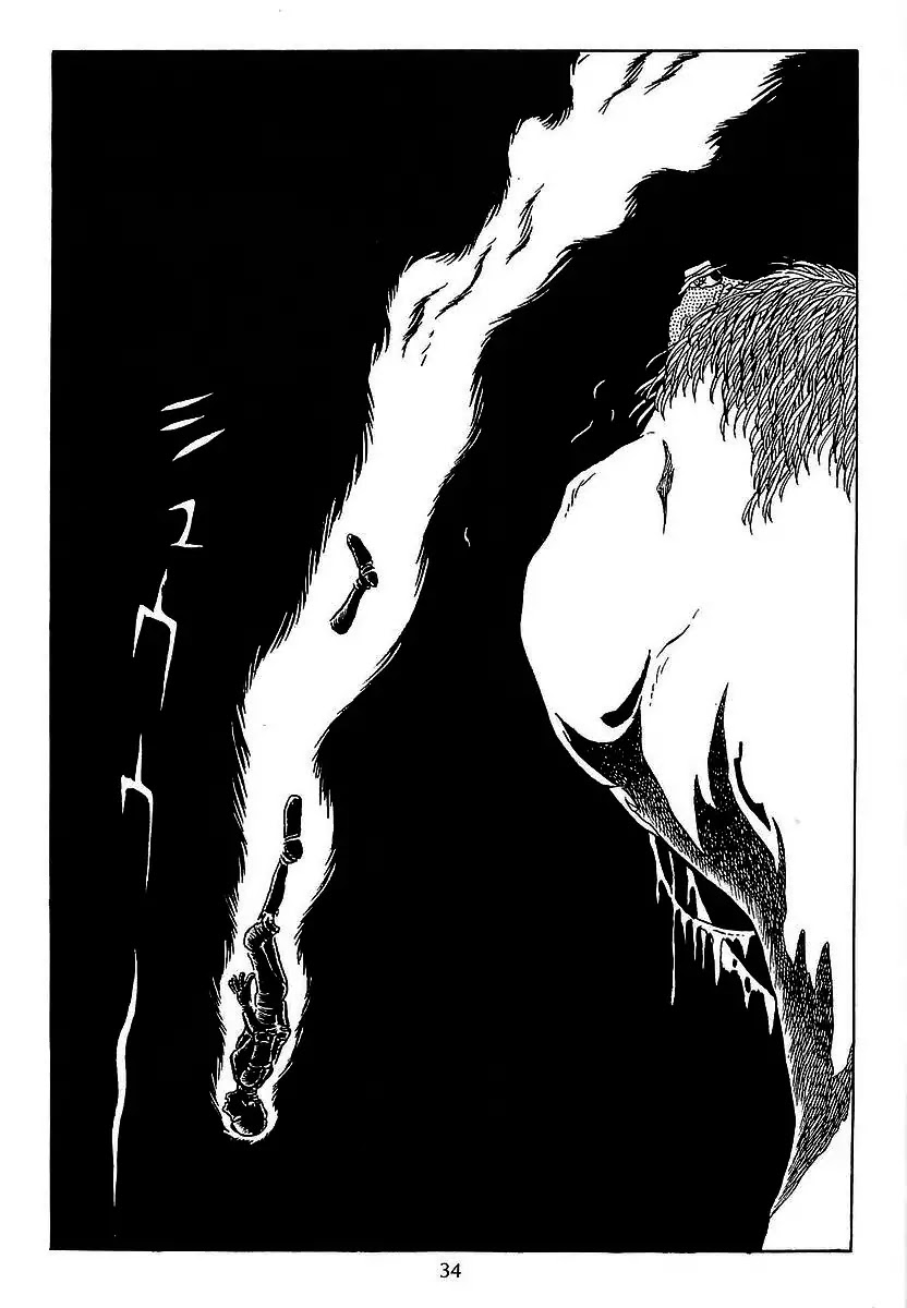 Ginga Tetsudou 999 Chapter 23 page 35 - Chapter 23: The Armored Planet