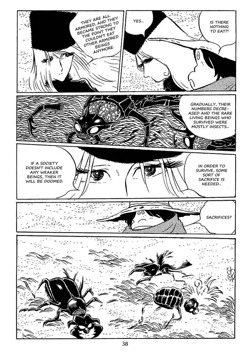 Ginga Tetsudou 999 Chapter 23 page 38 - Chapter 23: The Armored Planet