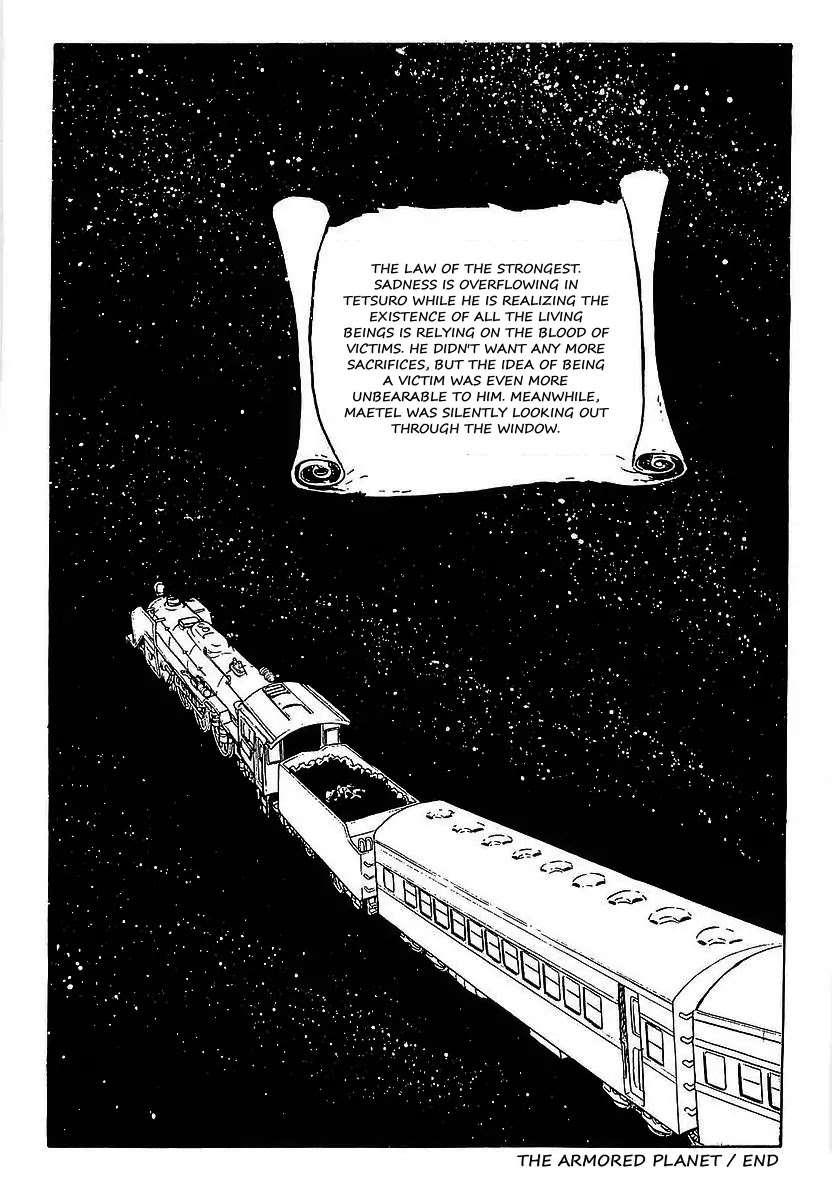 Ginga Tetsudou 999 Chapter 23 page 40 - Chapter 23: The Armored Planet