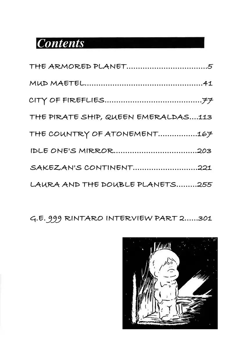 Ginga Tetsudou 999 Chapter 23 page 6 - Chapter 23: The Armored Planet