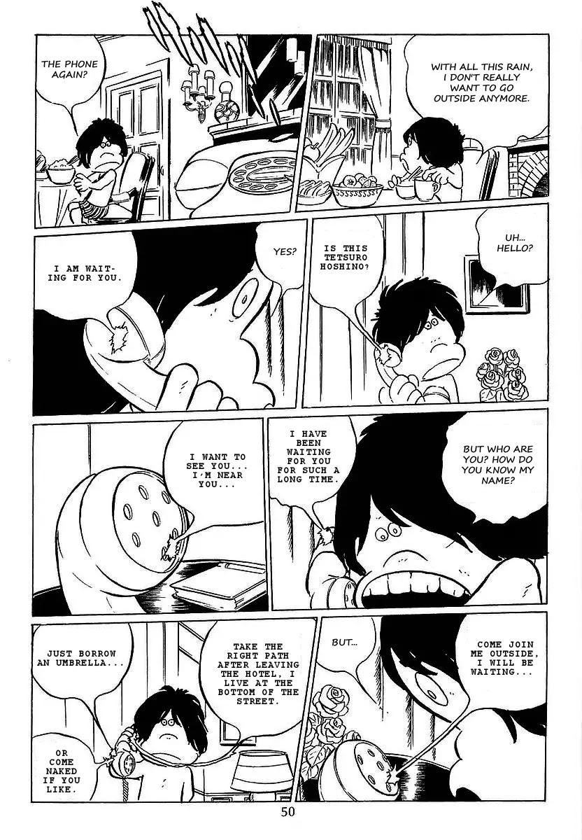 Ginga Tetsudou 999 Chapter 24 page 10 - Chapter 24: Mud Maetel