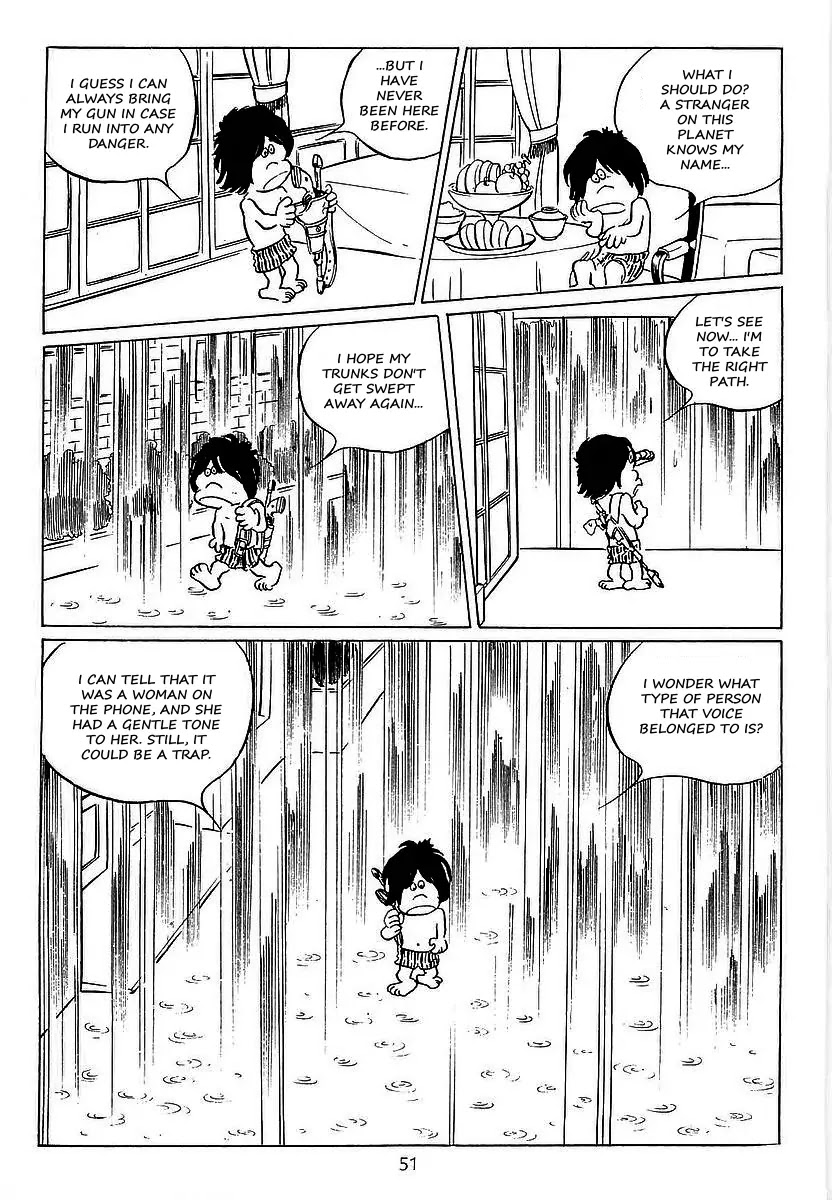 Ginga Tetsudou 999 Chapter 24 page 11 - Chapter 24: Mud Maetel