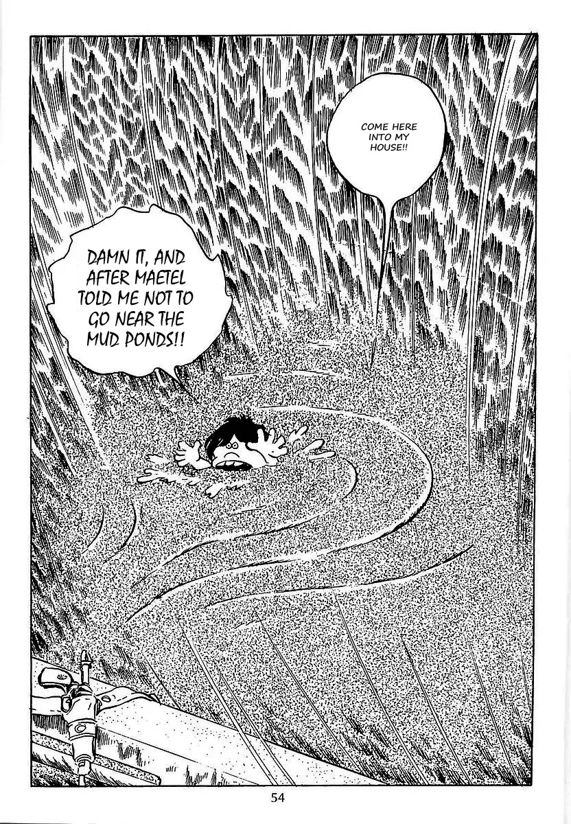 Ginga Tetsudou 999 Chapter 24 page 14 - Chapter 24: Mud Maetel