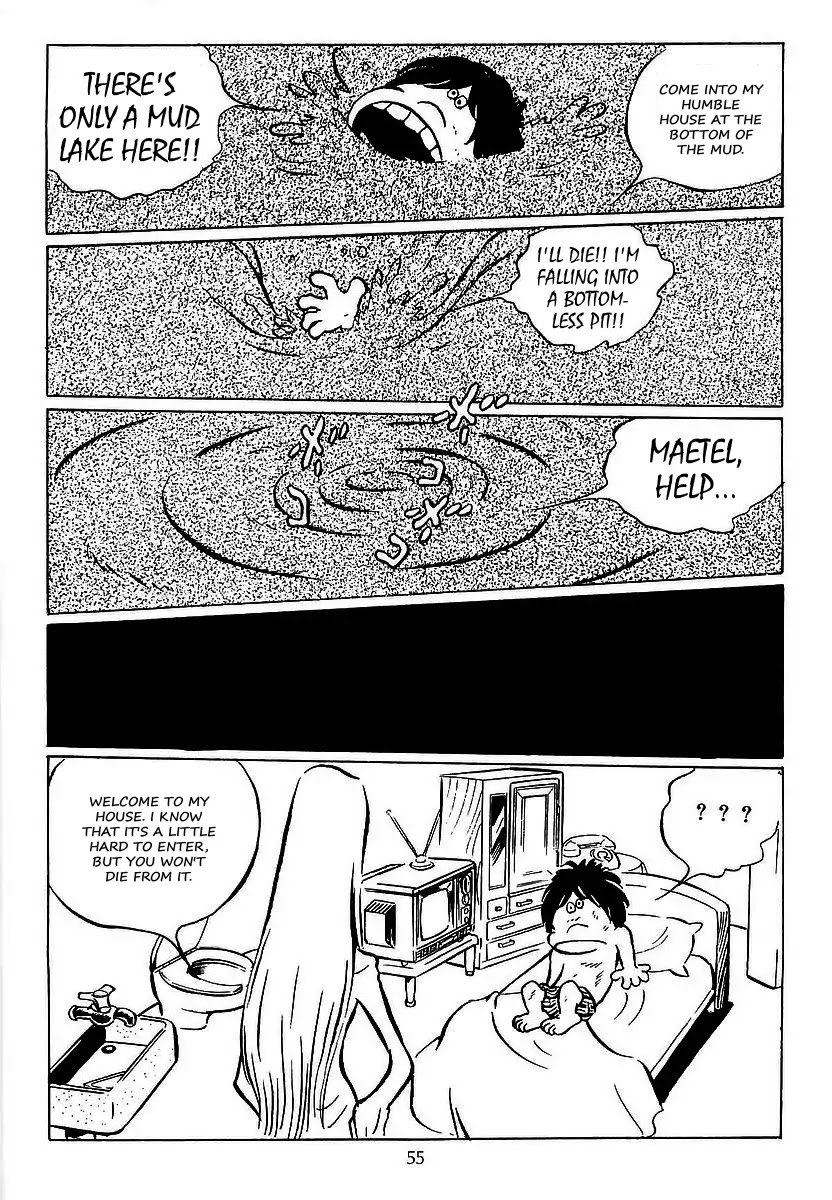 Ginga Tetsudou 999 Chapter 24 page 15 - Chapter 24: Mud Maetel