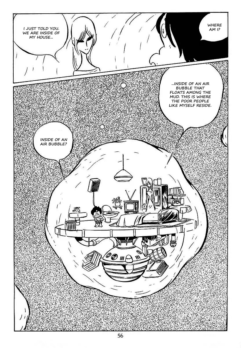Ginga Tetsudou 999 Chapter 24 page 16 - Chapter 24: Mud Maetel