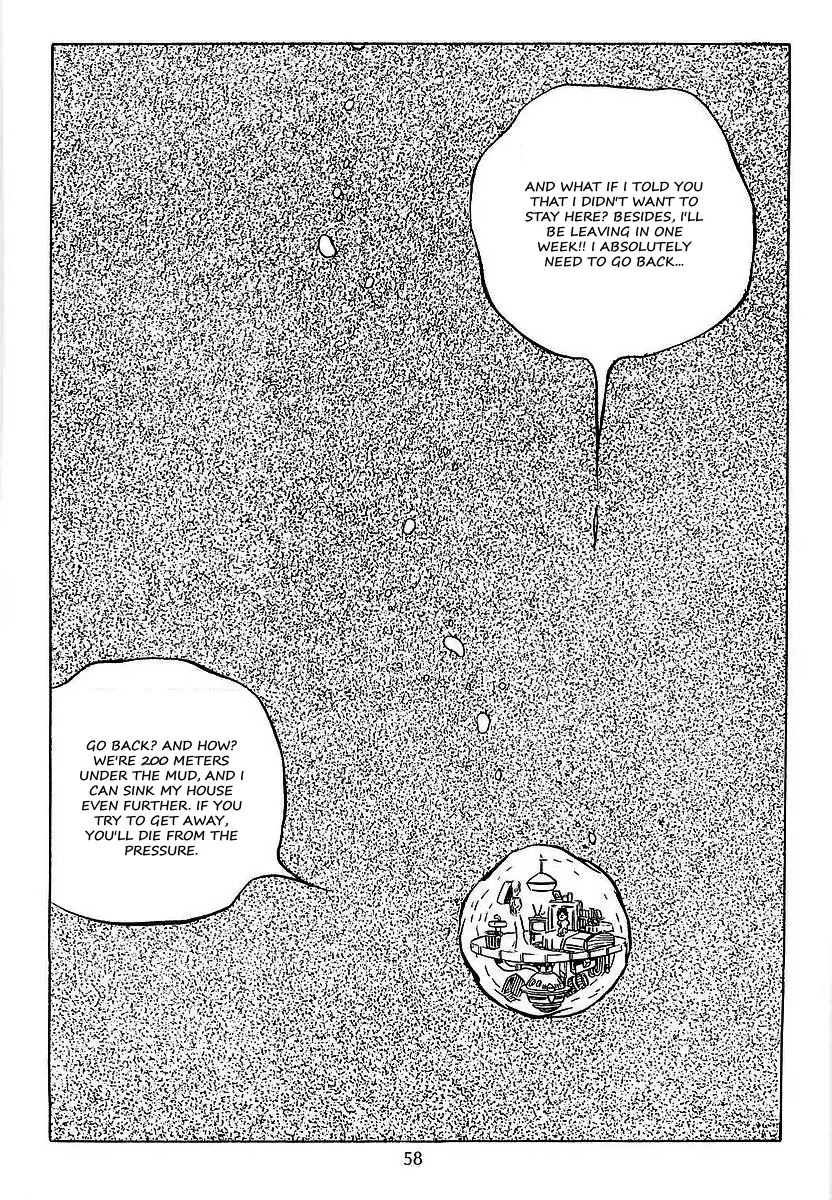Ginga Tetsudou 999 Chapter 24 page 18 - Chapter 24: Mud Maetel