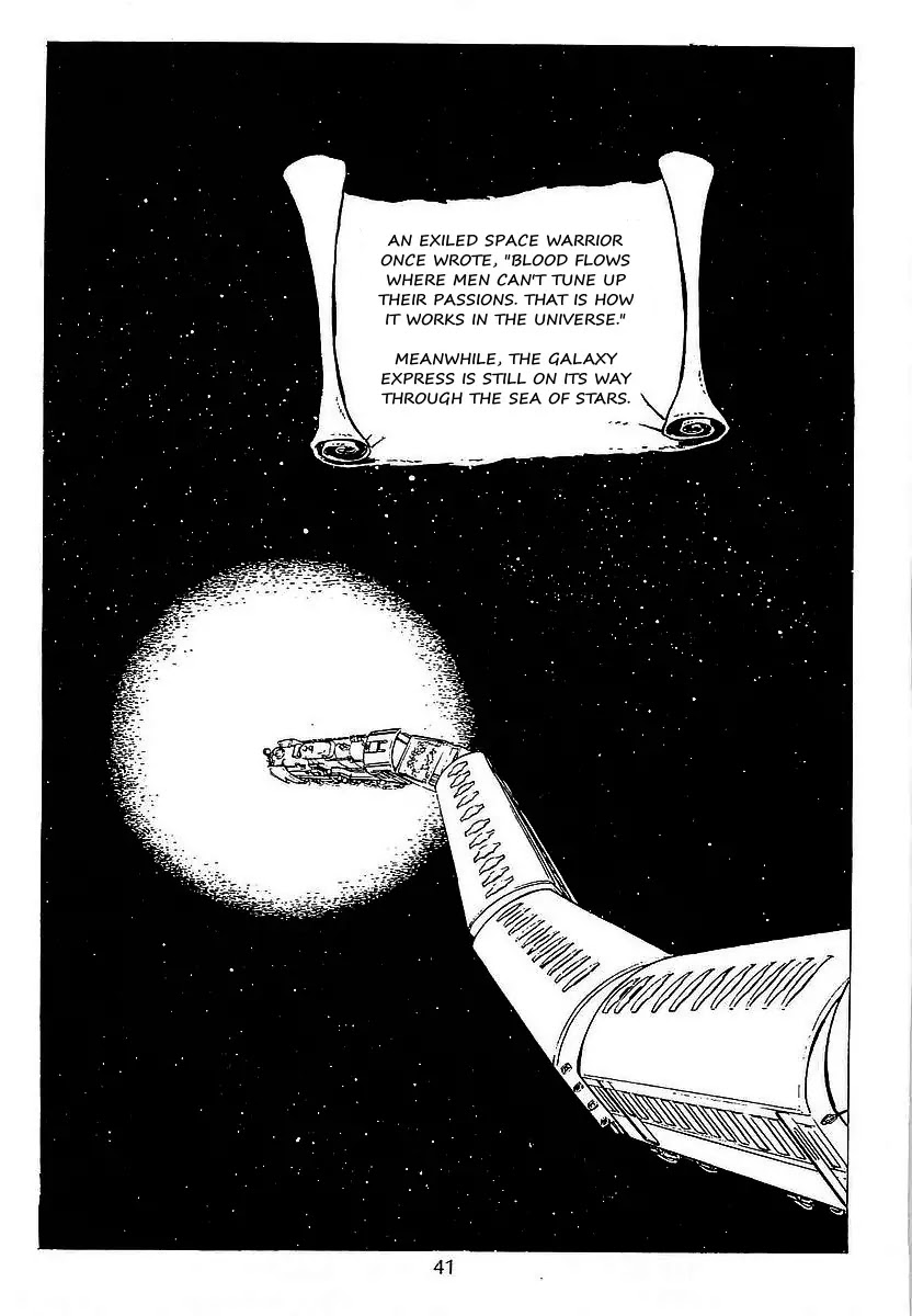 Ginga Tetsudou 999 Chapter 24 page 2 - Chapter 24: Mud Maetel