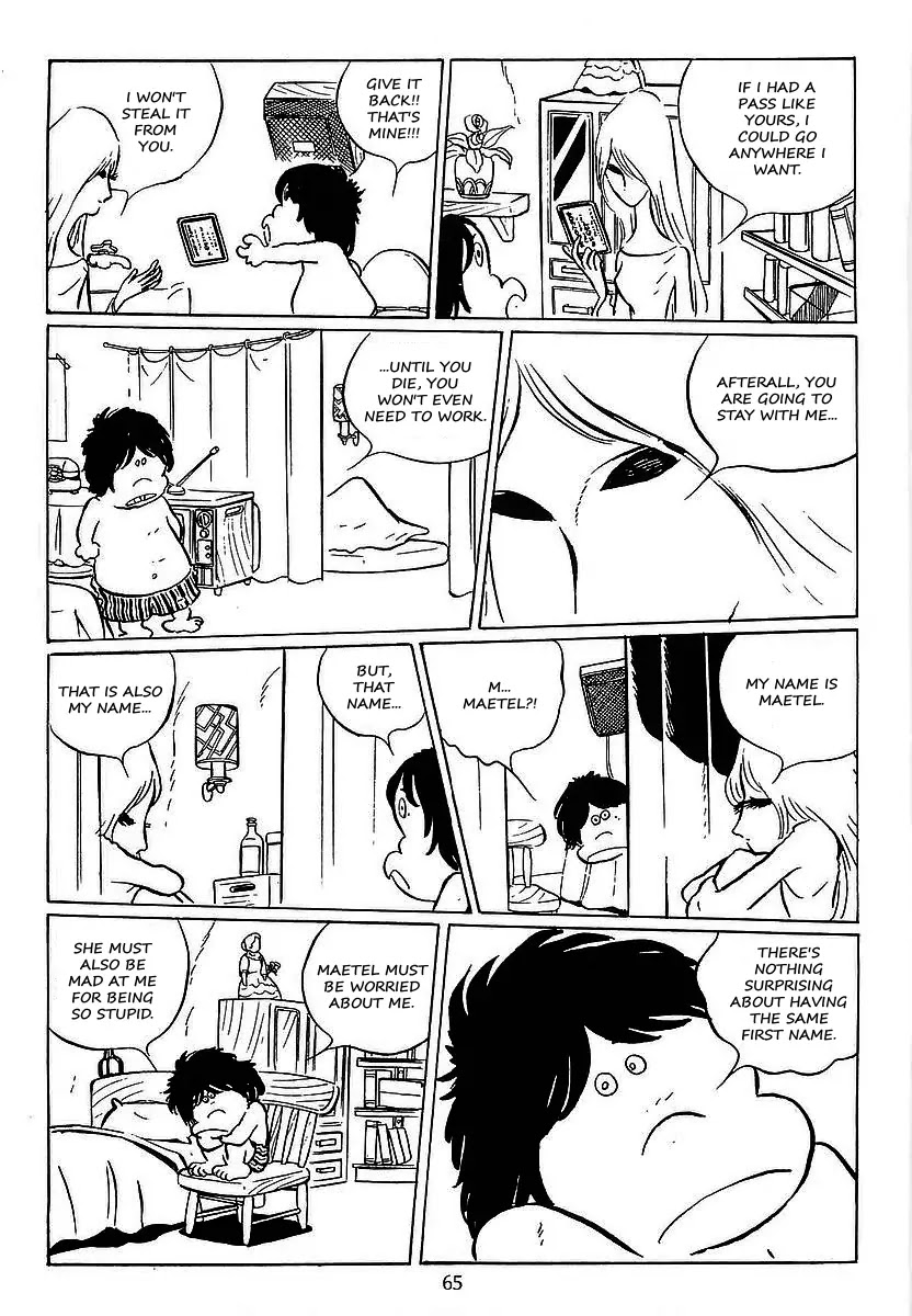 Ginga Tetsudou 999 Chapter 24 page 24 - Chapter 24: Mud Maetel