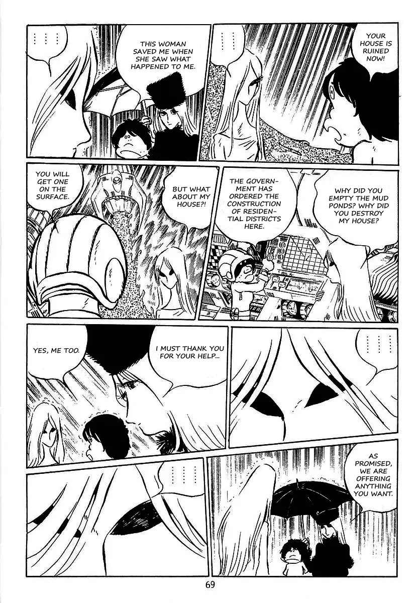 Ginga Tetsudou 999 Chapter 24 page 28 - Chapter 24: Mud Maetel