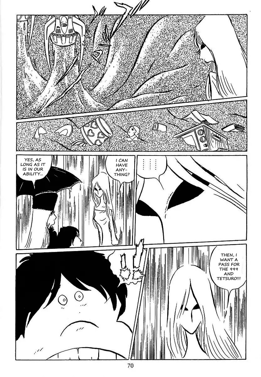 Ginga Tetsudou 999 Chapter 24 page 29 - Chapter 24: Mud Maetel