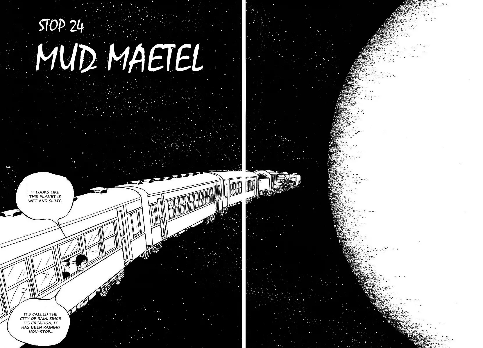 Ginga Tetsudou 999 Chapter 24 page 3 - Chapter 24: Mud Maetel