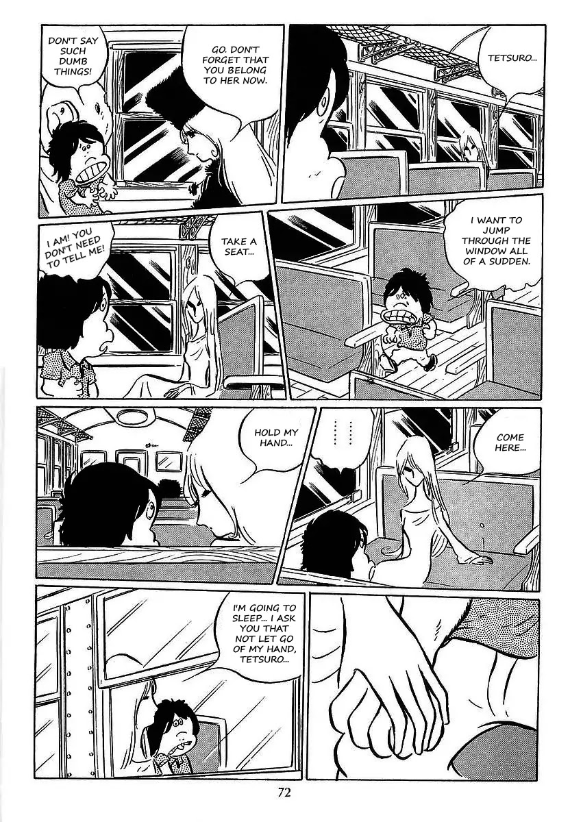 Ginga Tetsudou 999 Chapter 24 page 31 - Chapter 24: Mud Maetel