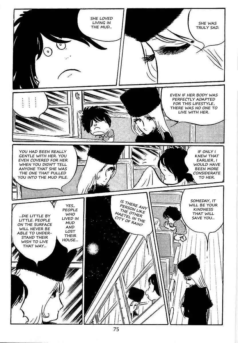 Ginga Tetsudou 999 Chapter 24 page 34 - Chapter 24: Mud Maetel