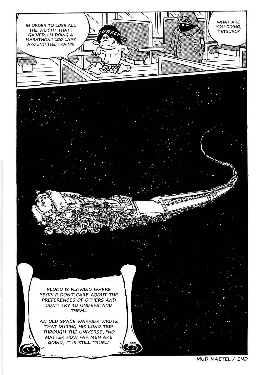 Ginga Tetsudou 999 Chapter 24 page 35 - Chapter 24: Mud Maetel