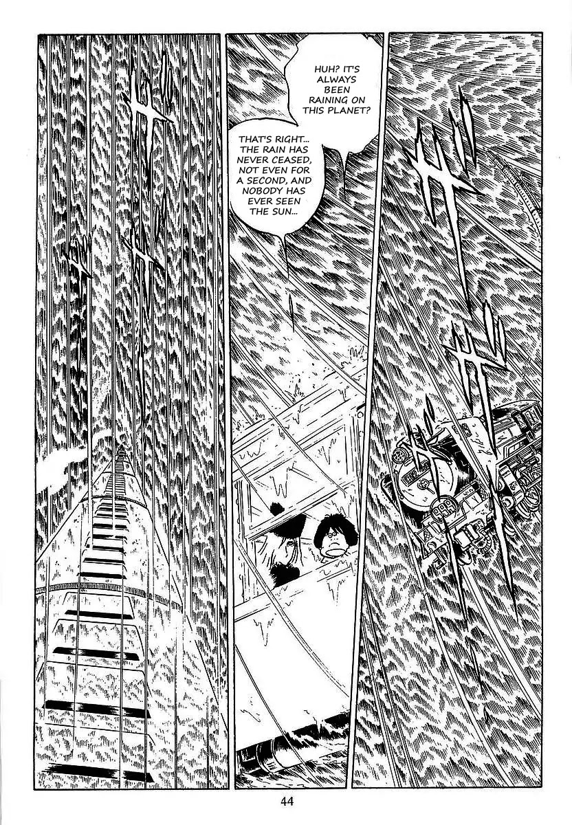 Ginga Tetsudou 999 Chapter 24 page 4 - Chapter 24: Mud Maetel