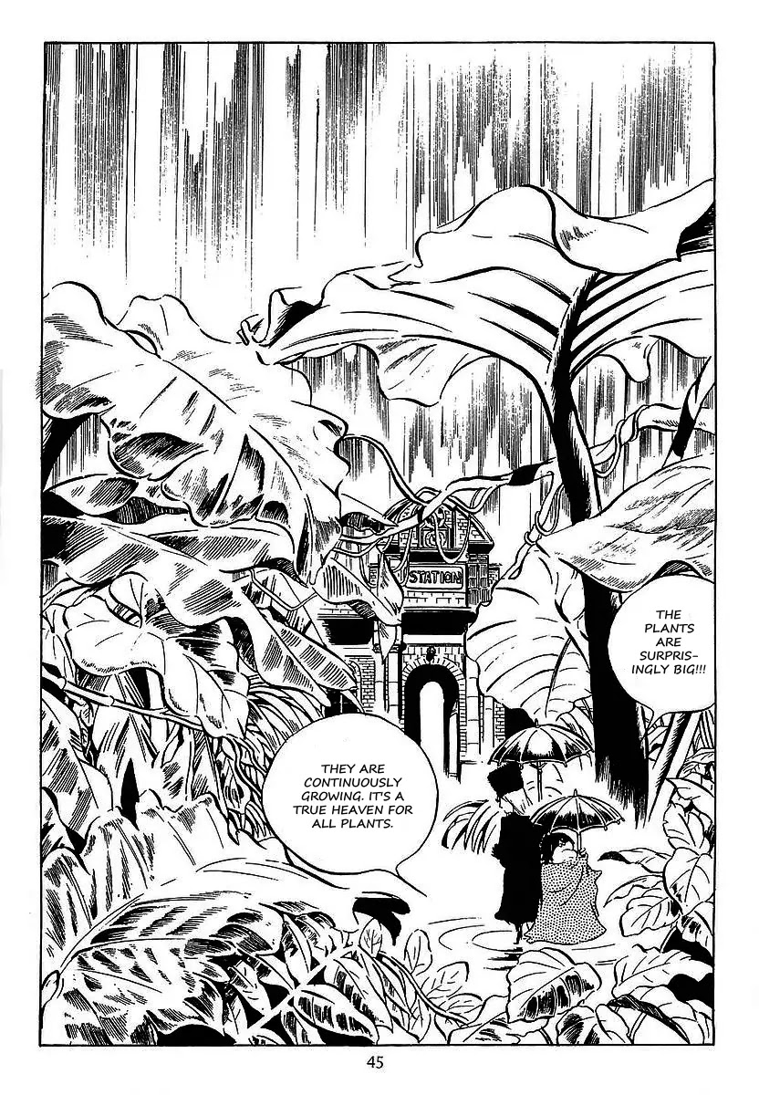 Ginga Tetsudou 999 Chapter 24 page 5 - Chapter 24: Mud Maetel