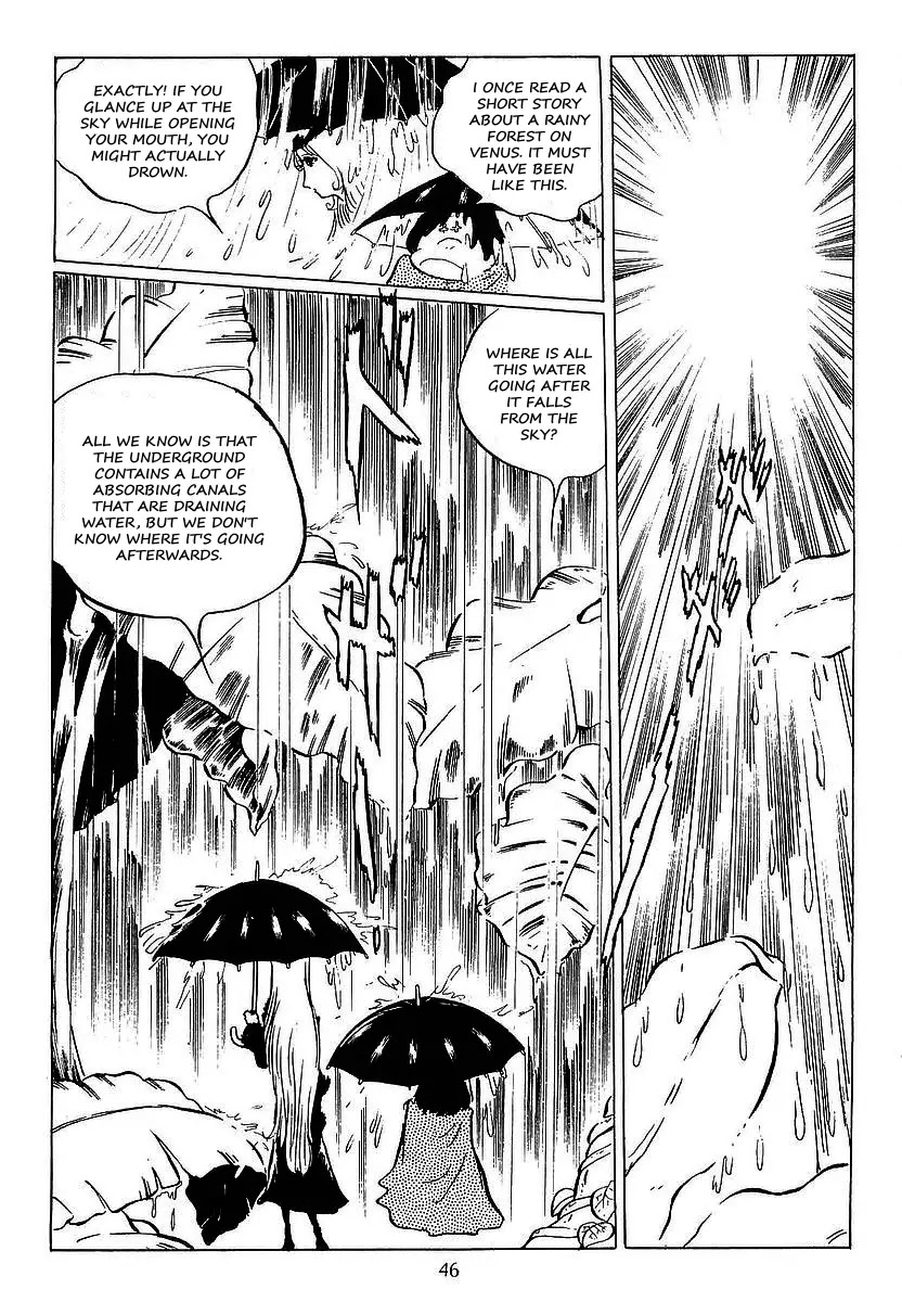Ginga Tetsudou 999 Chapter 24 page 6 - Chapter 24: Mud Maetel