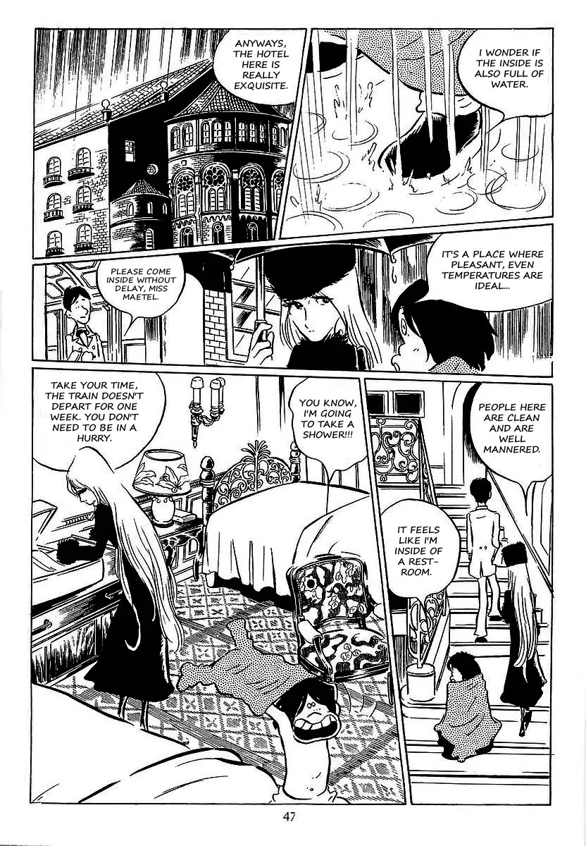 Ginga Tetsudou 999 Chapter 24 page 7 - Chapter 24: Mud Maetel
