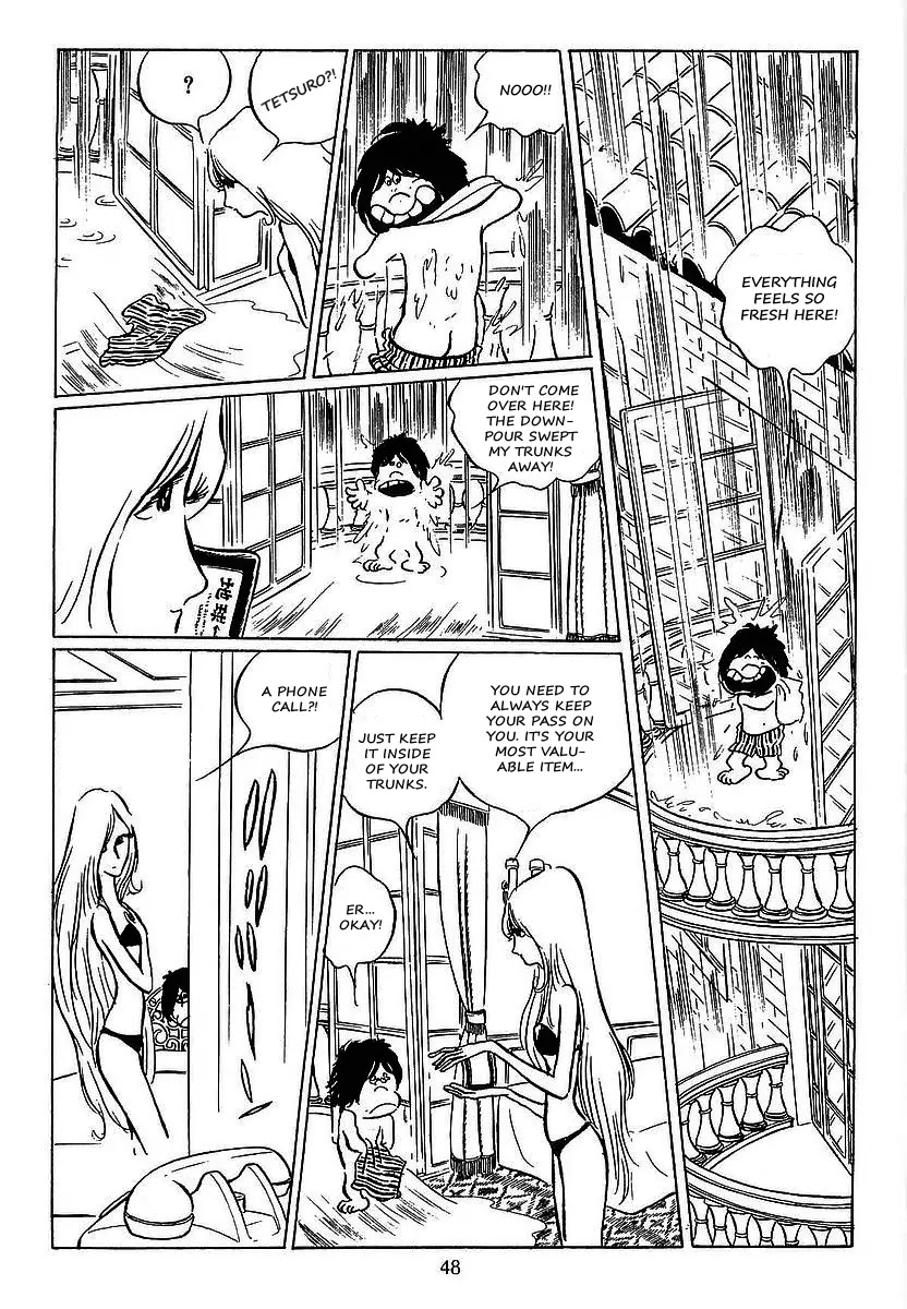 Ginga Tetsudou 999 Chapter 24 page 8 - Chapter 24: Mud Maetel
