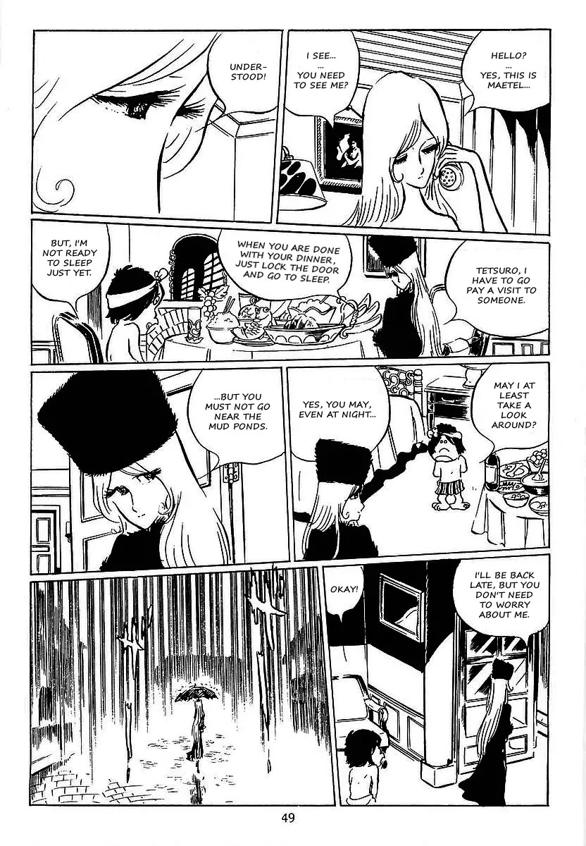 Ginga Tetsudou 999 Chapter 24 page 9 - Chapter 24: Mud Maetel