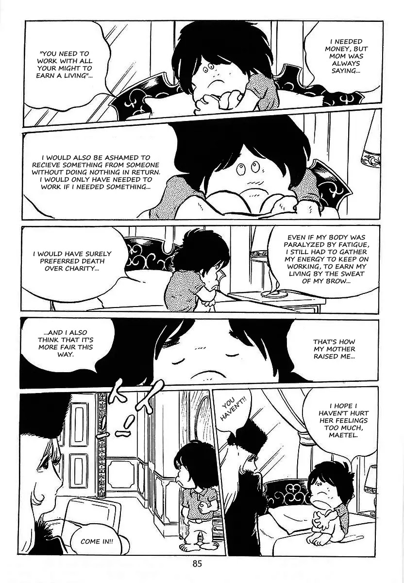 Ginga Tetsudou 999 Chapter 25 page 10 - Chapter 25: City of Fireflies