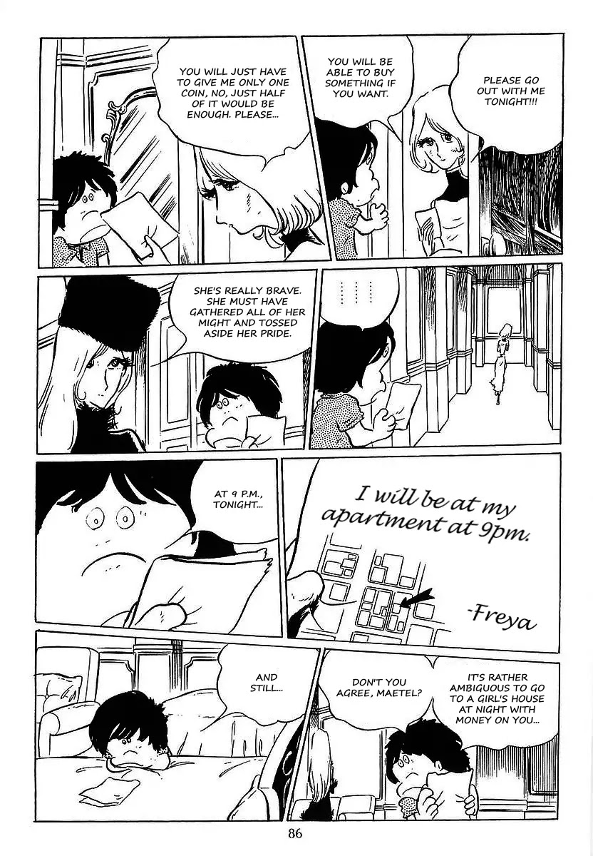 Ginga Tetsudou 999 Chapter 25 page 11 - Chapter 25: City of Fireflies