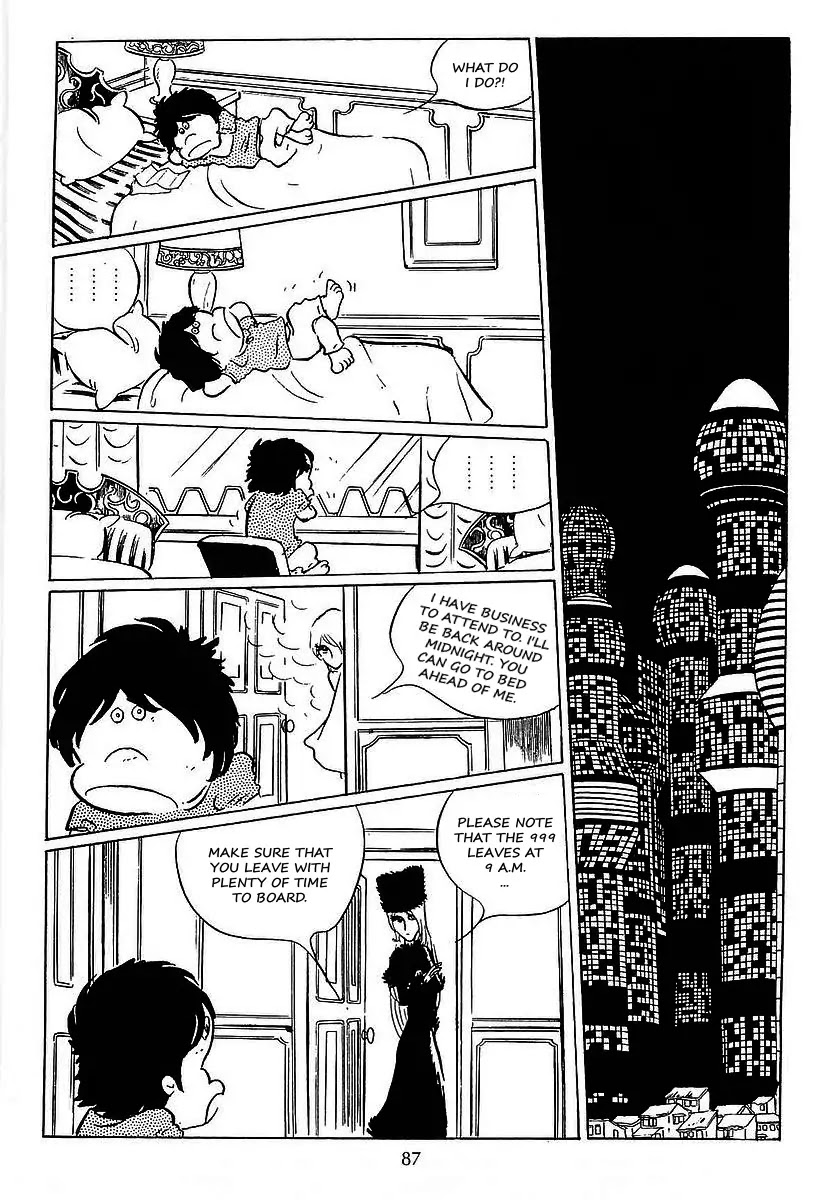 Ginga Tetsudou 999 Chapter 25 page 12 - Chapter 25: City of Fireflies
