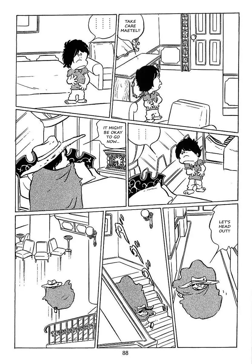 Ginga Tetsudou 999 Chapter 25 page 13 - Chapter 25: City of Fireflies
