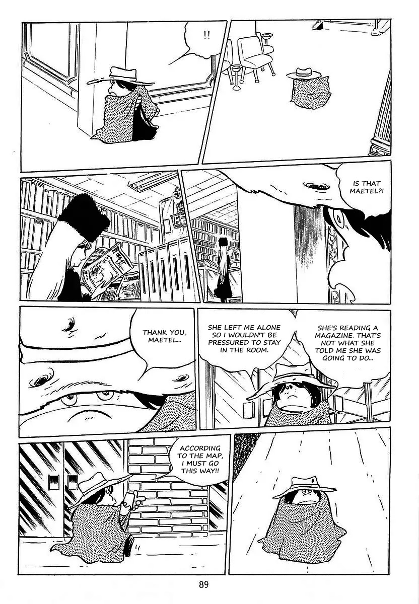 Ginga Tetsudou 999 Chapter 25 page 14 - Chapter 25: City of Fireflies