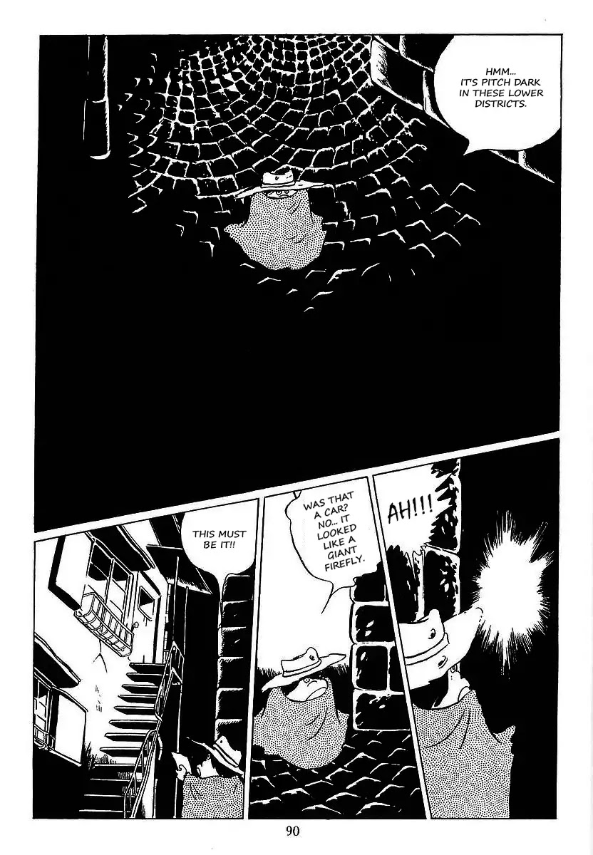 Ginga Tetsudou 999 Chapter 25 page 15 - Chapter 25: City of Fireflies