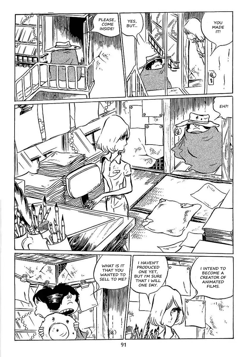 Ginga Tetsudou 999 Chapter 25 page 16 - Chapter 25: City of Fireflies