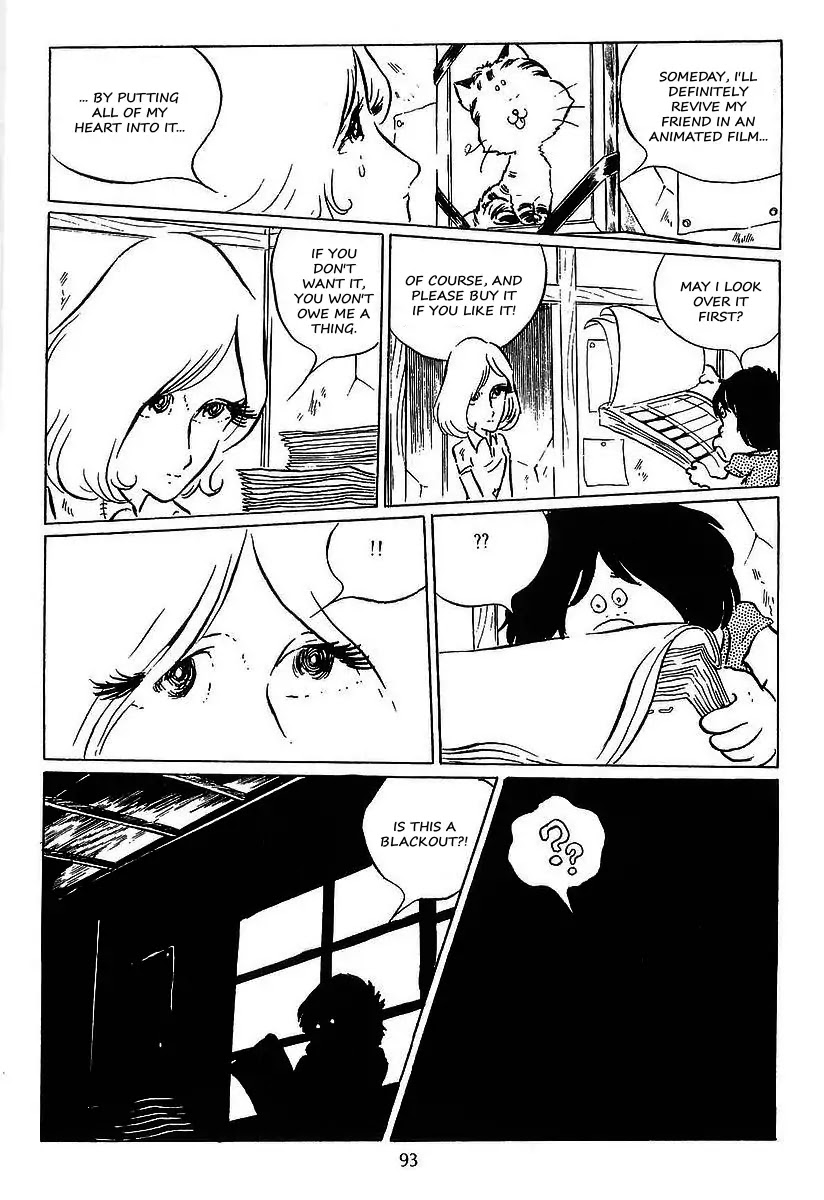 Ginga Tetsudou 999 Chapter 25 page 18 - Chapter 25: City of Fireflies