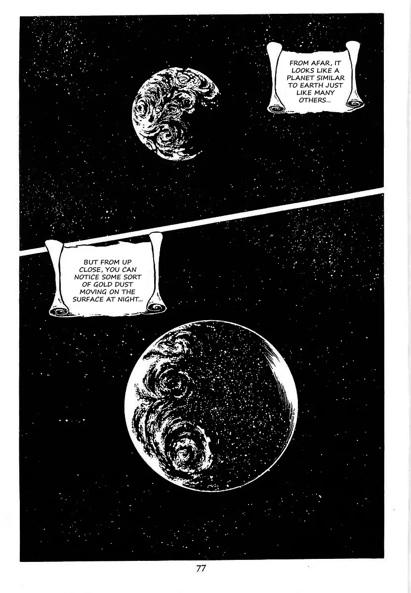 Ginga Tetsudou 999 Chapter 25 page 2 - Chapter 25: City of Fireflies