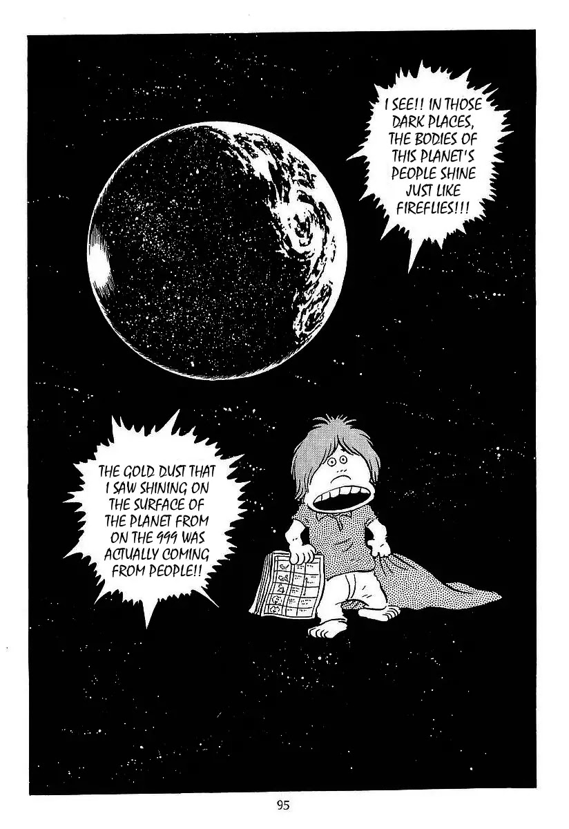 Ginga Tetsudou 999 Chapter 25 page 20 - Chapter 25: City of Fireflies