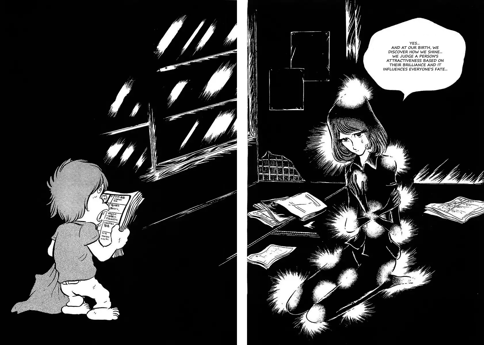 Ginga Tetsudou 999 Chapter 25 page 21 - Chapter 25: City of Fireflies
