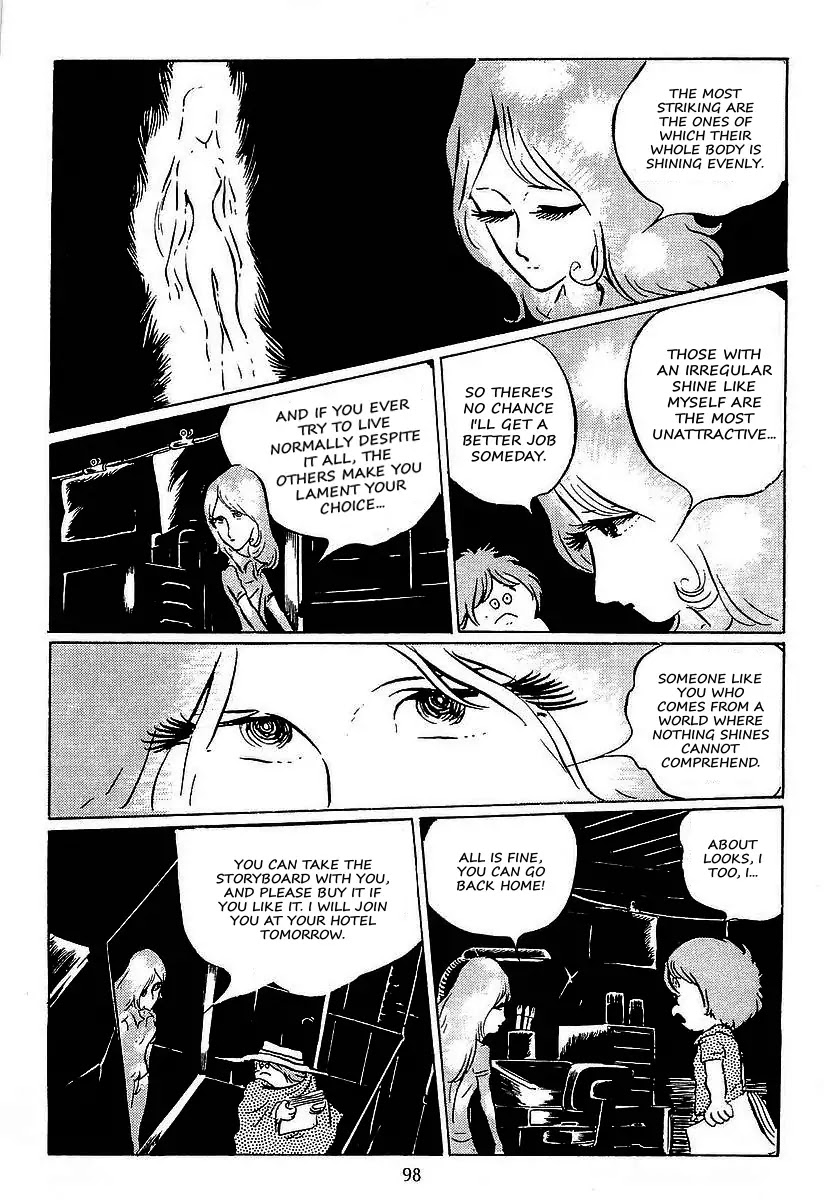 Ginga Tetsudou 999 Chapter 25 page 22 - Chapter 25: City of Fireflies
