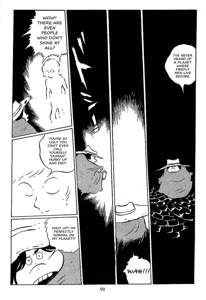 Ginga Tetsudou 999 Chapter 25 page 23 - Chapter 25: City of Fireflies